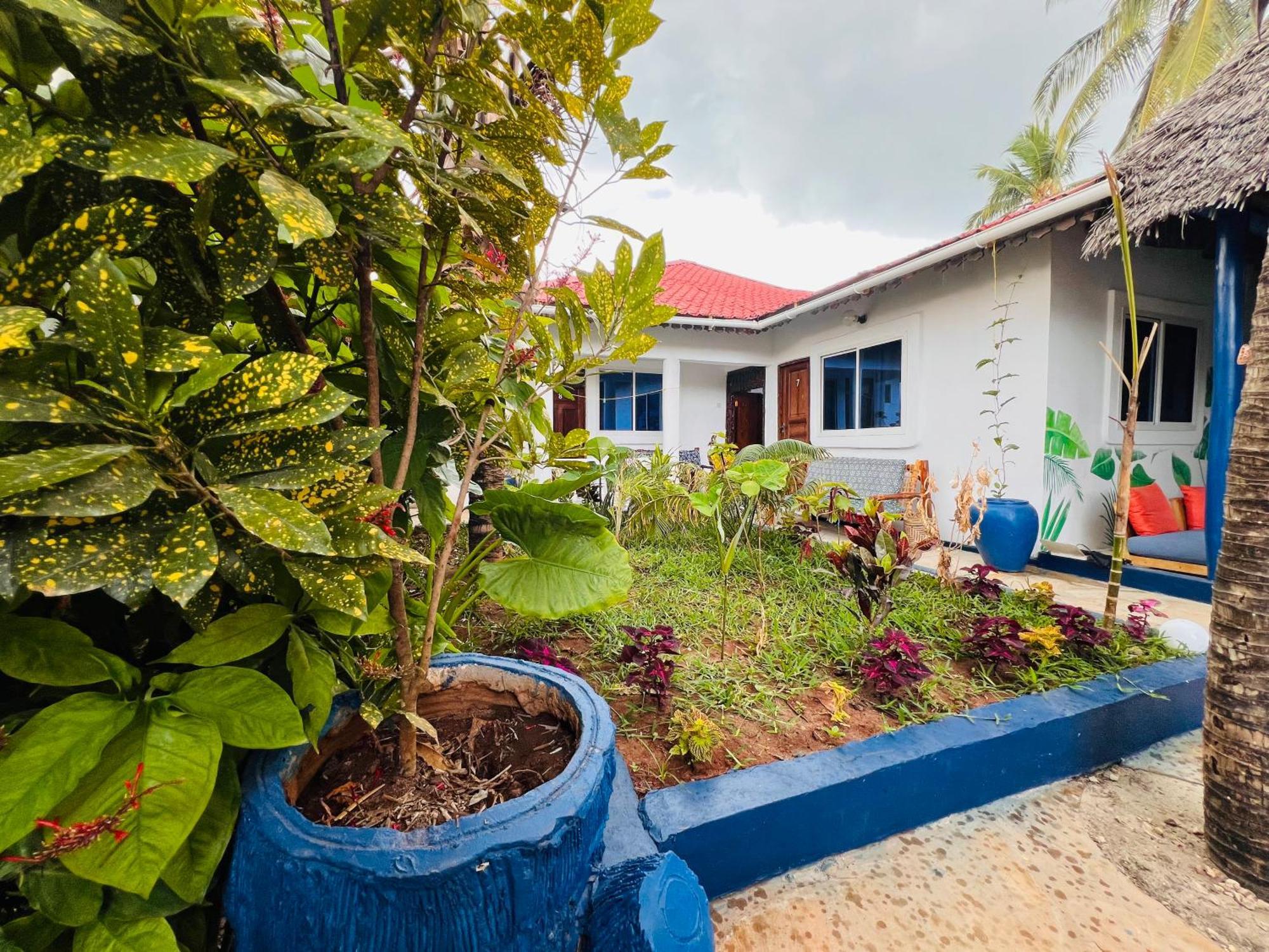 Nungwi Beach Front Exterior foto