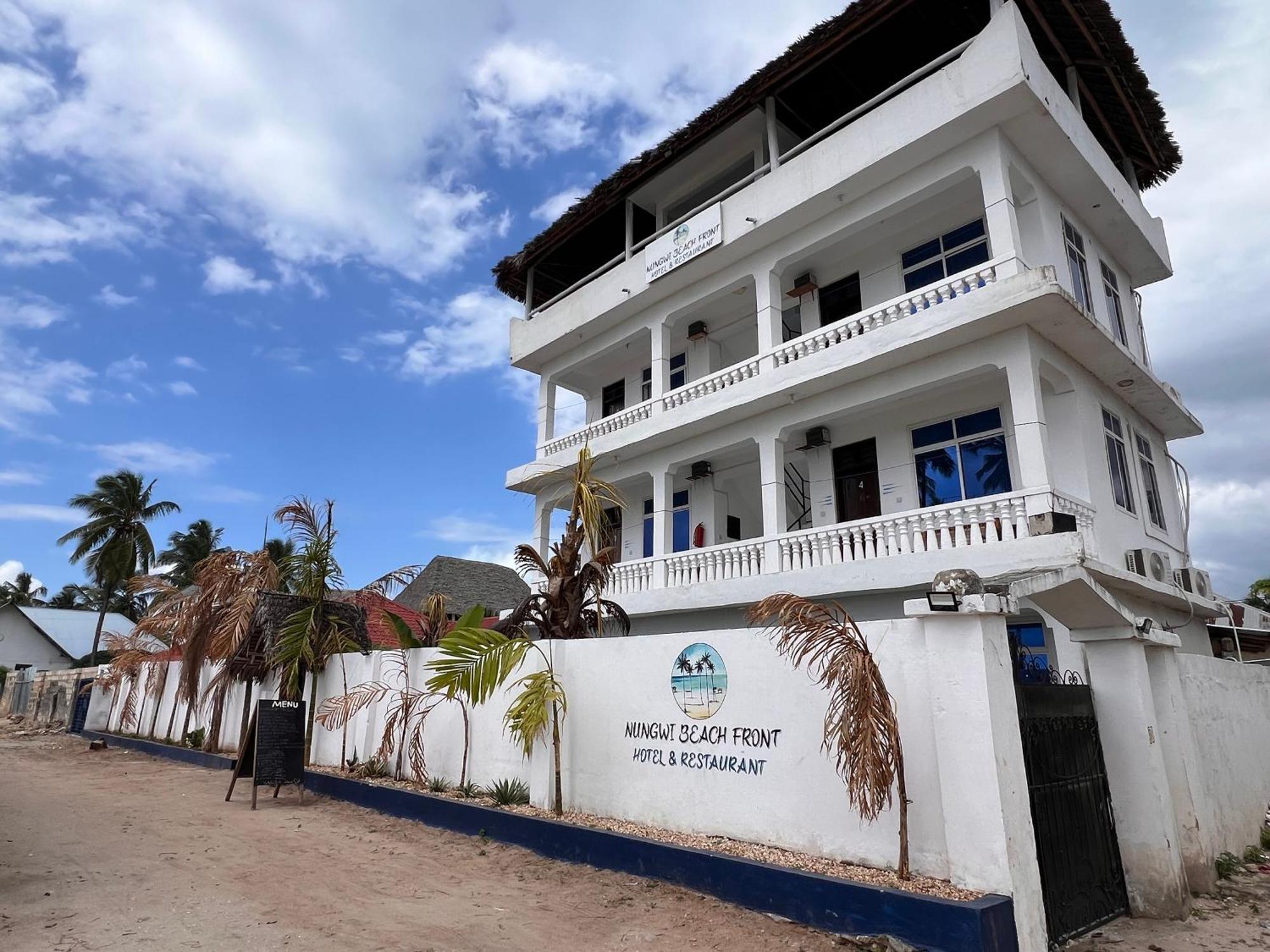 Nungwi Beach Front Exterior foto