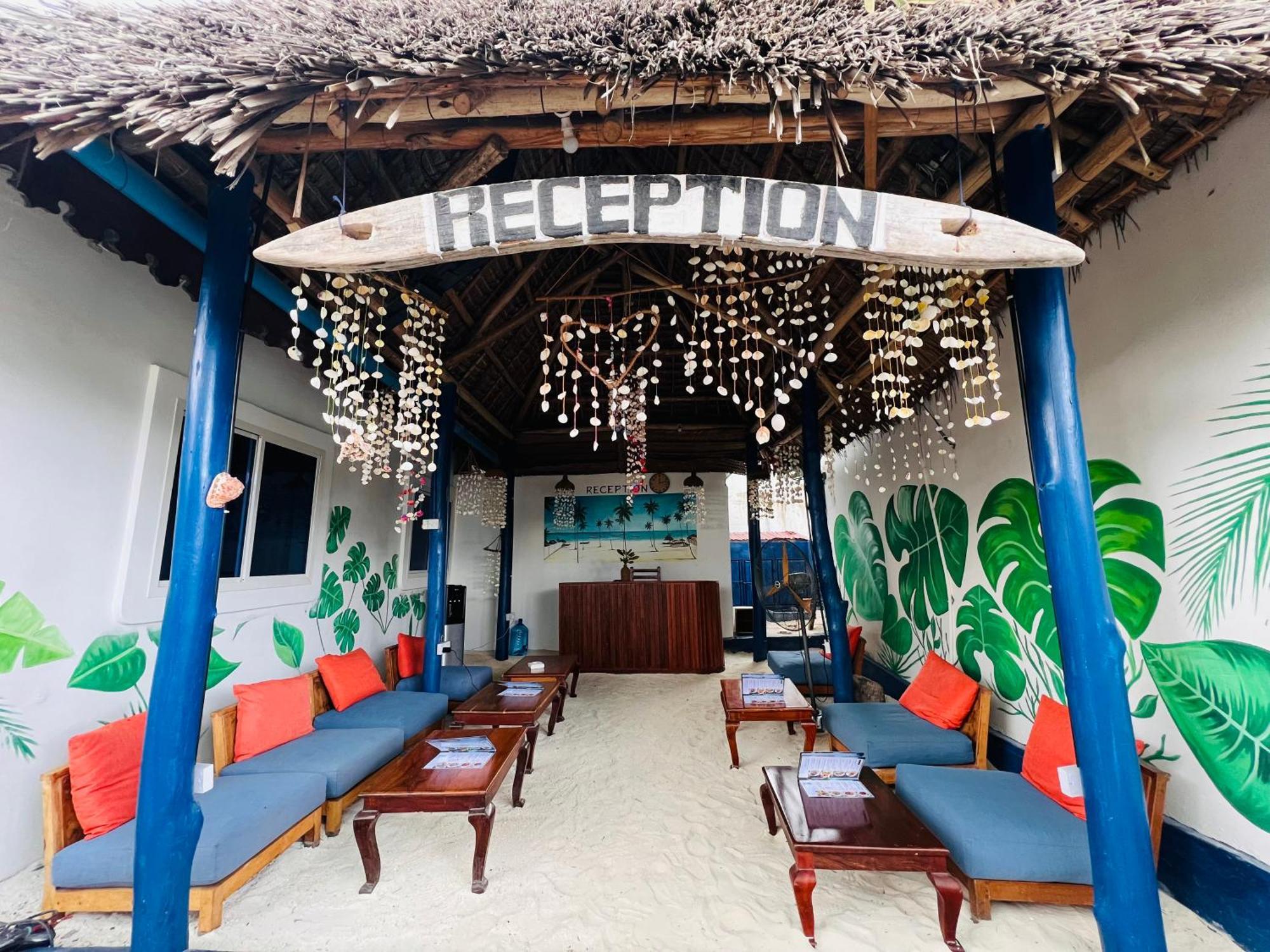 Nungwi Beach Front Exterior foto