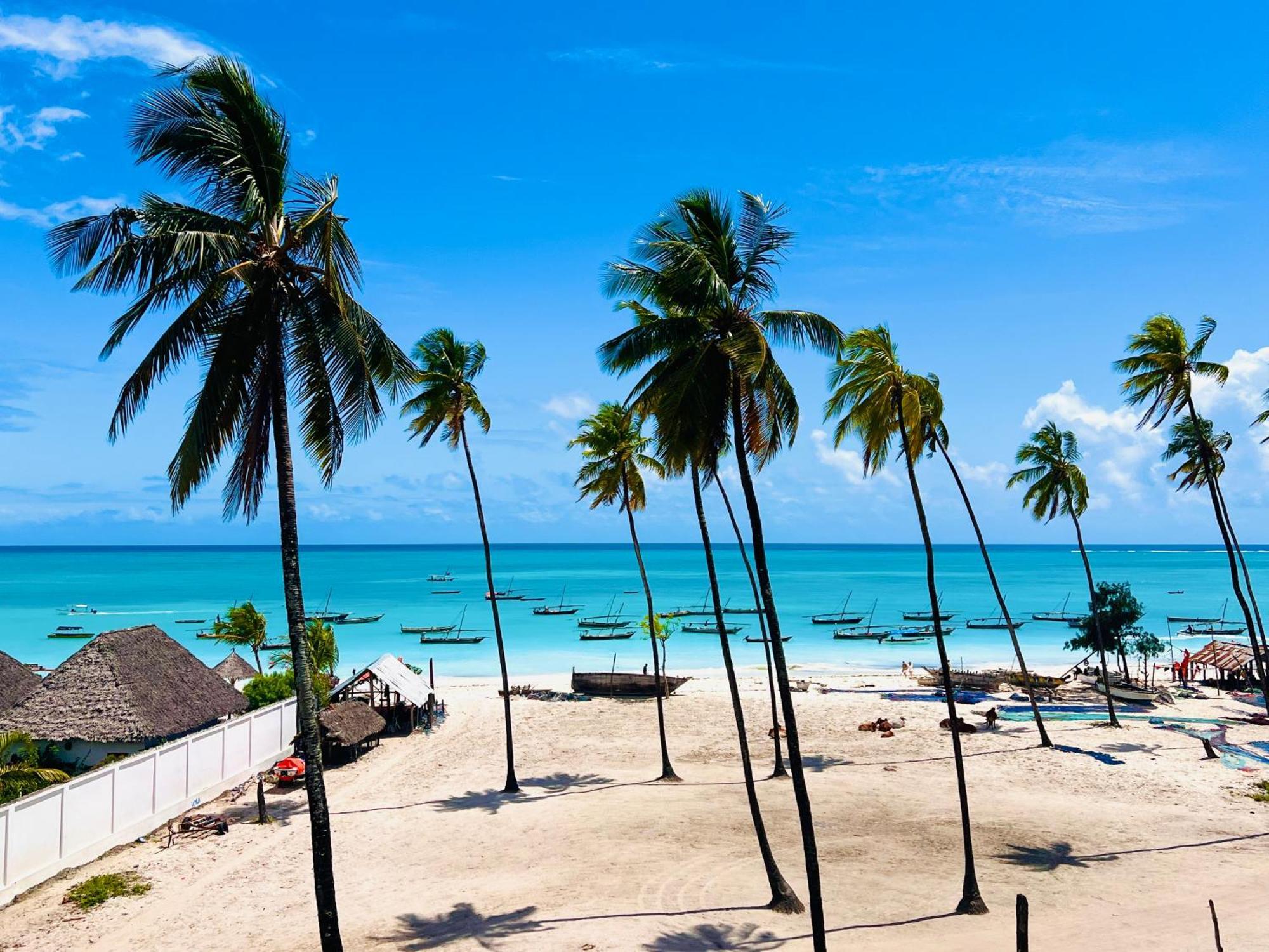 Nungwi Beach Front Exterior foto